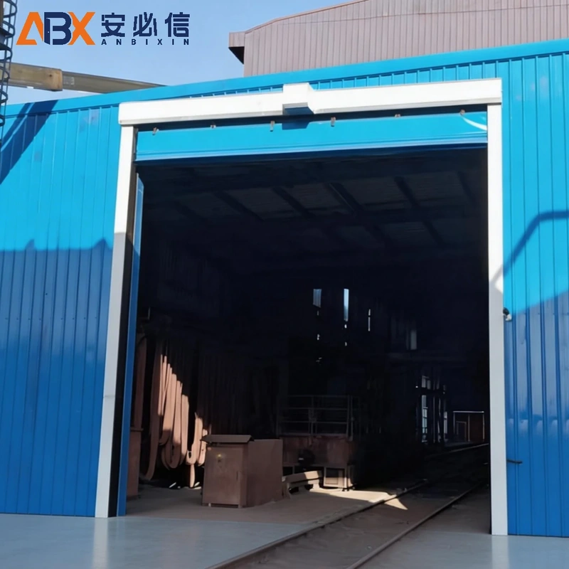 日照市PVC堆积门