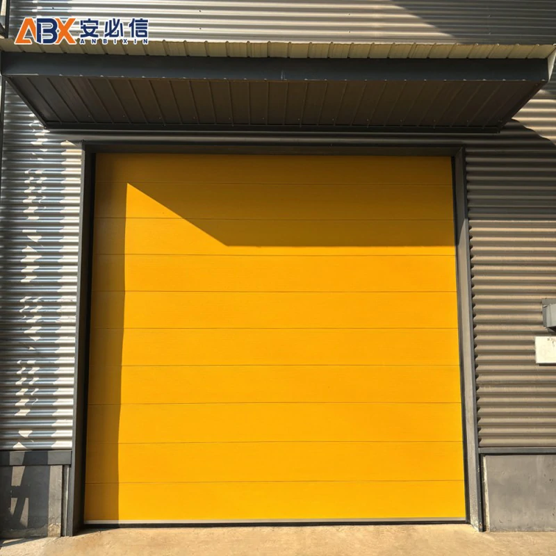 日照市翻板滑升门